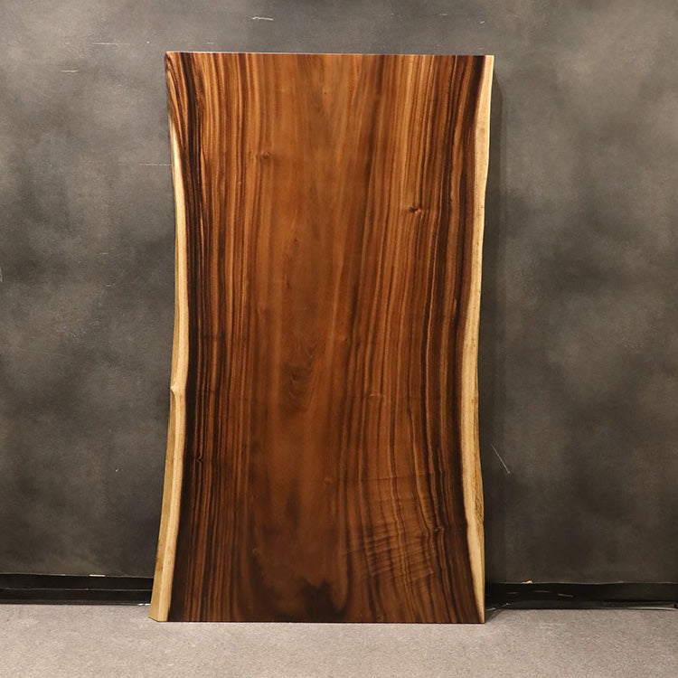 【SOLD OUT】一枚板　モンキーポッド　061-4-8　(W185cm)　ダイニングテーブル