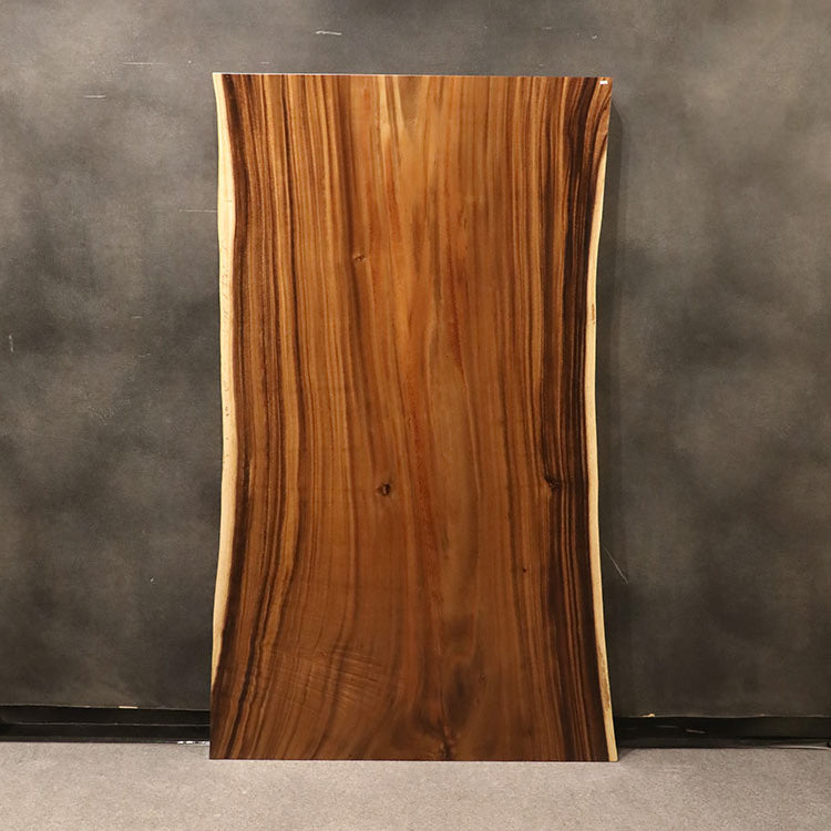 【SOLD OUT】一枚板　モンキーポッド　061-4-8　(W185cm)　ダイニングテーブル