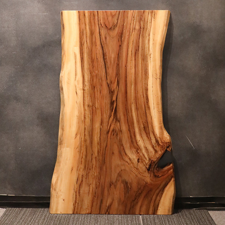 【SOLD OUT】一枚板　クス　114-9　(W150cm)　ダイニングテーブル