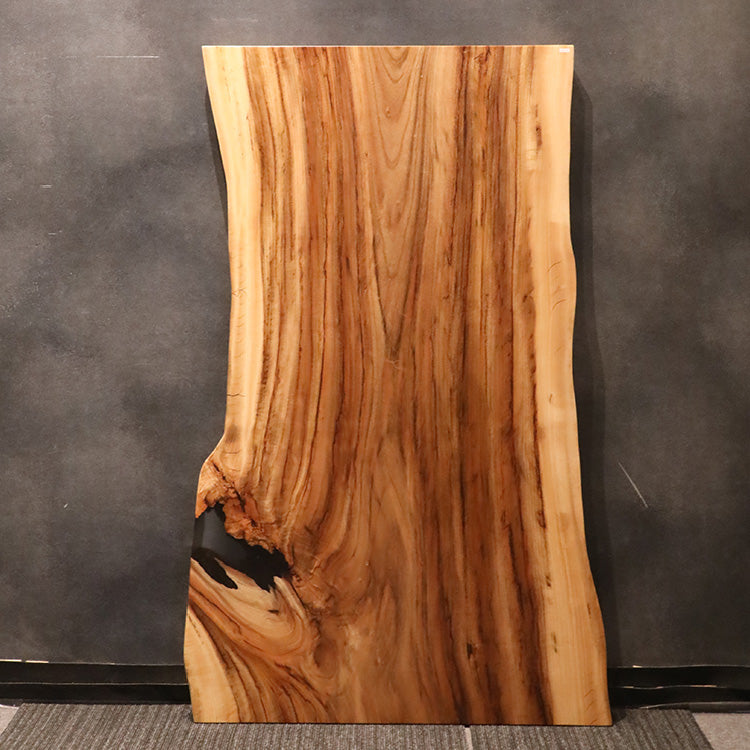 【SOLD OUT】一枚板　クス　114-9　(W150cm)　ダイニングテーブル