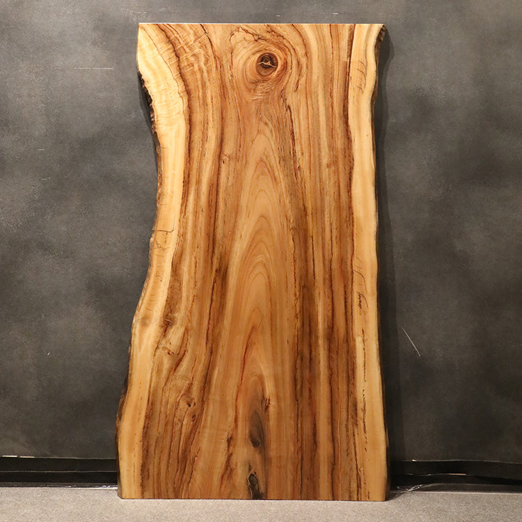【SOLD OUT】一枚板　クス　114-3　(W165cm)　ダイニングテーブル