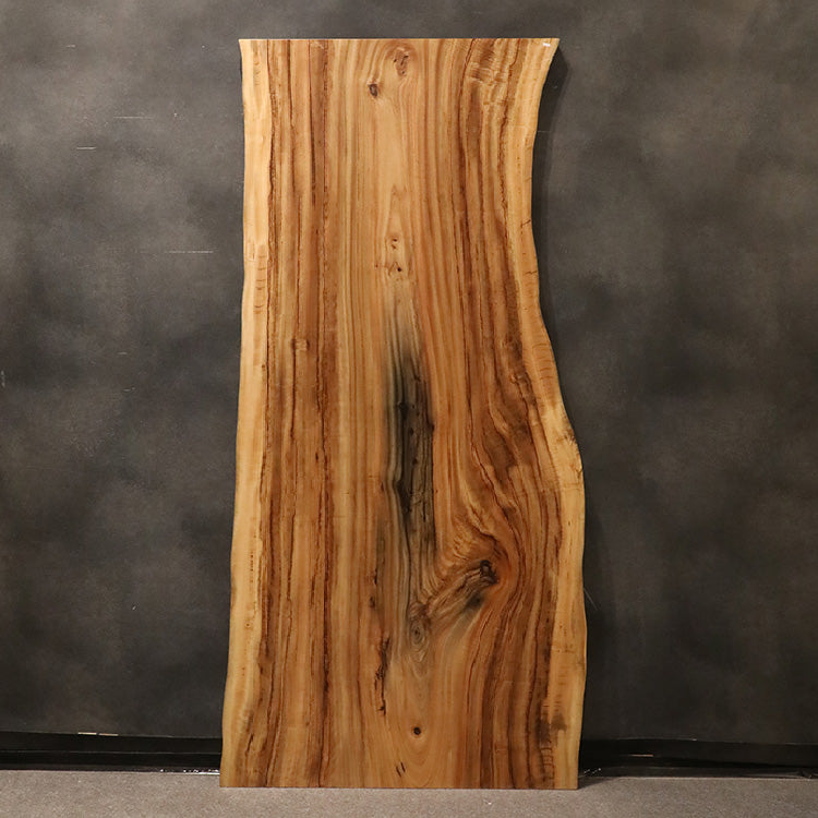 【SOLD OUT】一枚板　クス　114-5　(W210cm)　ダイニングテーブル