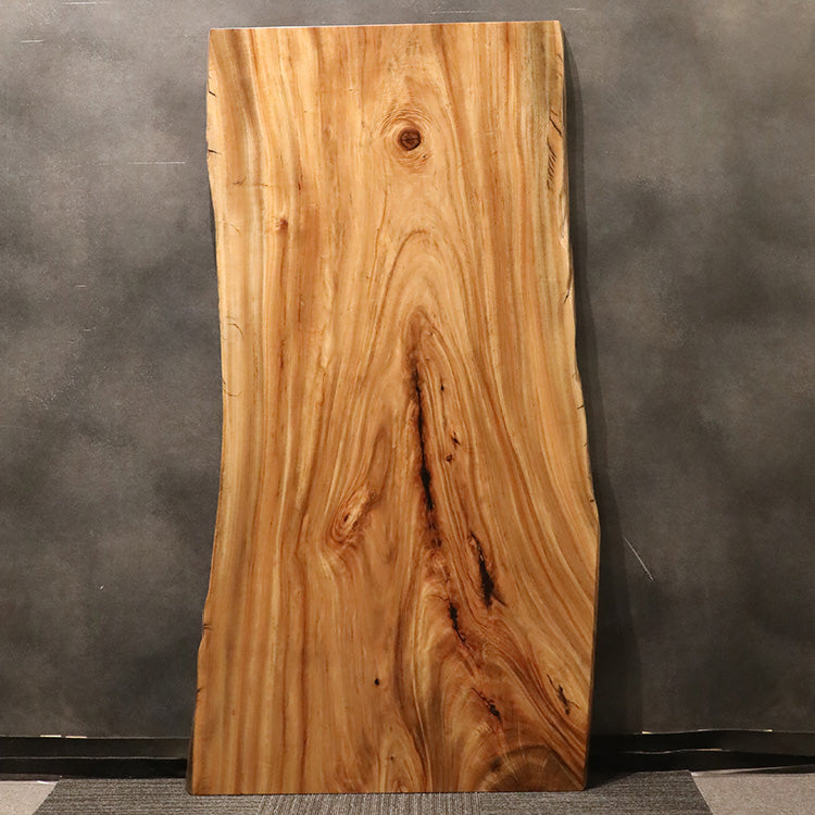 【SOLD OUT】一枚板　クス　348-6-1　(W180cm)　ダイニングテーブル