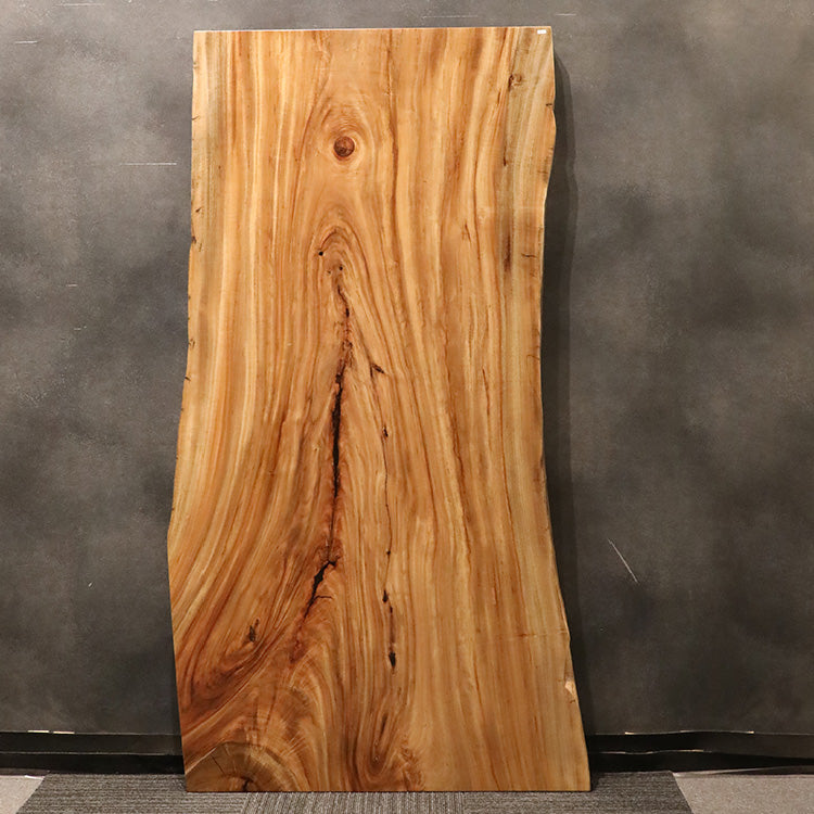 【SOLD OUT】一枚板　クス　348-6-1　(W180cm)　ダイニングテーブル
