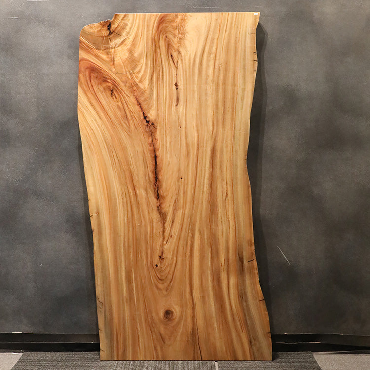 【SOLD OUT】一枚板　クス　348-7-1　(W180cm)　ダイニングテーブル