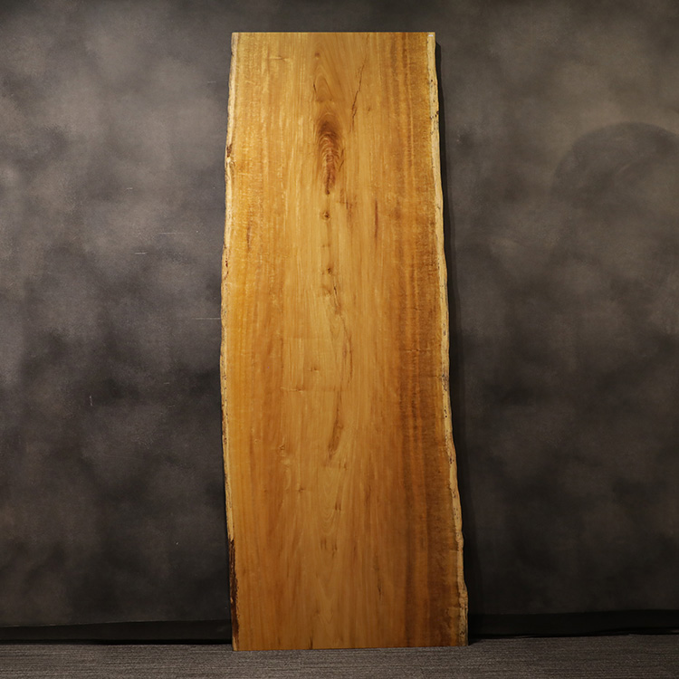 一枚板　モビンギ(杢)　K-OM-2303-348　(W280cm)