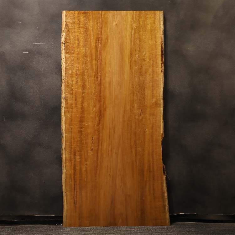 一枚板　モビンギ(杢)　K-OM-2303-353　(W220cm)