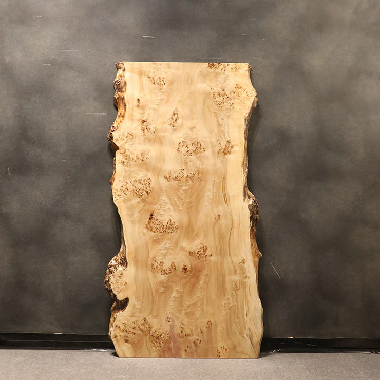 【SOLD OUT】一枚板　ポプラ(杢)　128-3　(W180cm)　ダイニングテーブル
