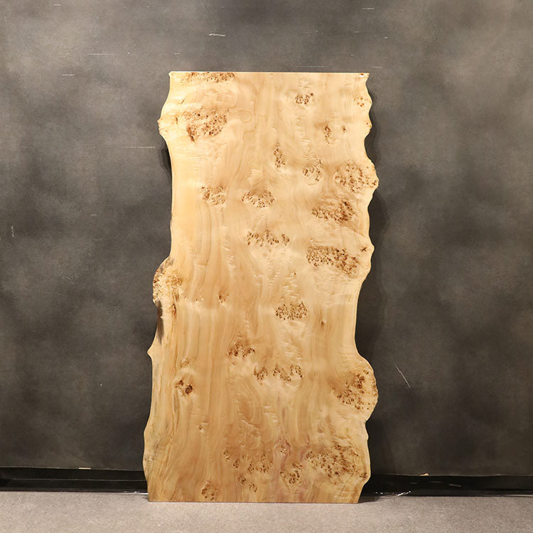 【SOLD OUT】一枚板　ポプラ(杢)　128-3　(W180cm)　ダイニングテーブル