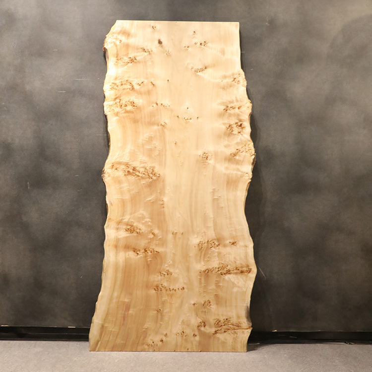 【SOLD OUT】一枚板　ポプラ(杢)　128-11　(W230cm)　ダイニングテーブル