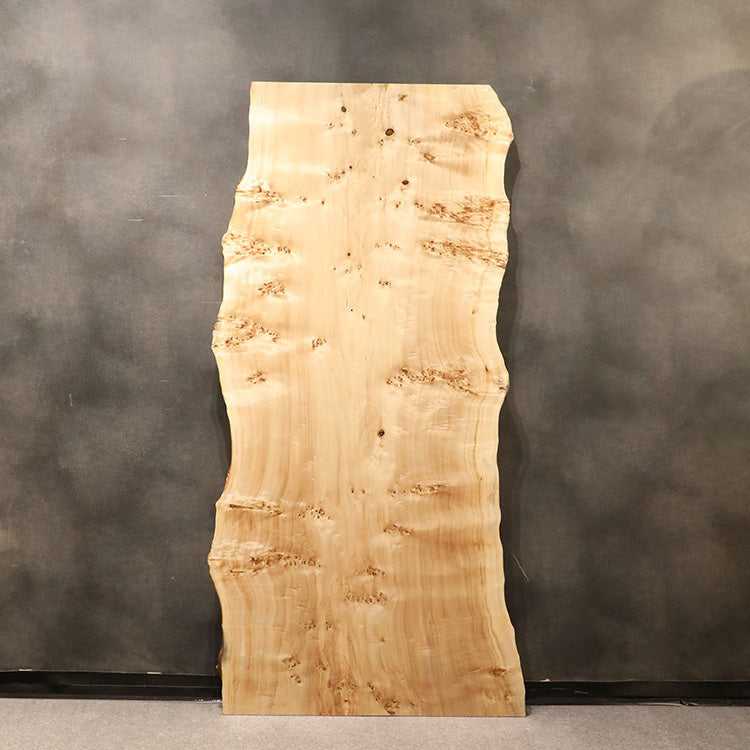【SOLD OUT】一枚板　ポプラ(杢)　128-11　(W230cm)　ダイニングテーブル