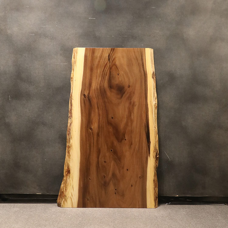 【SOLD OUT】一枚板　モンキーポッド　J2-2-2　(W165cm)　ダイニングテーブル