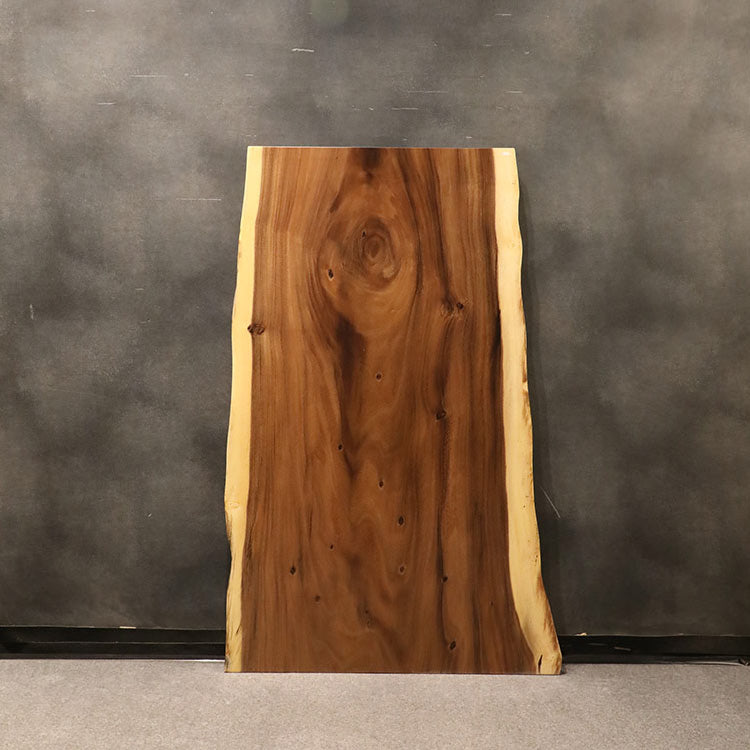 【SOLD OUT】一枚板　モンキーポッド　J2-2-2　(W165cm)　ダイニングテーブル