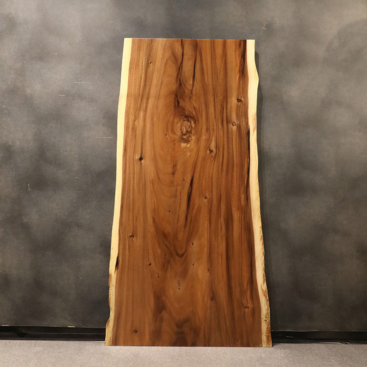 【SOLD OUT】一枚板　モンキーポッド　J2-2-10　(W220cm)　ダイニングテーブル
