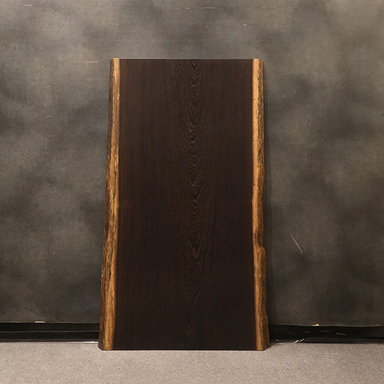 【SOLD OUT】一枚板　ウェンジ　628-1/2-11-2　(W150cm)　ダイニングテーブル