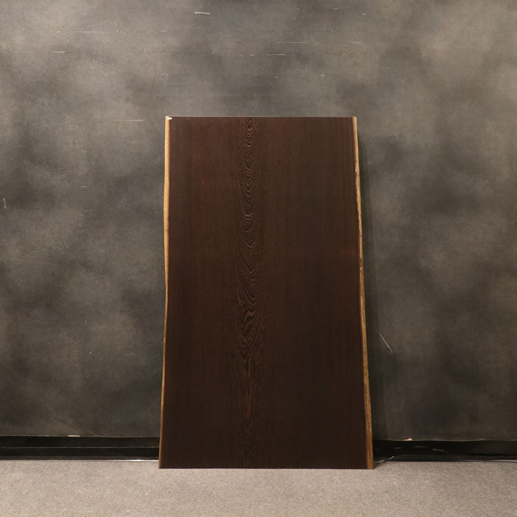 一枚板　ウェンジ　628-1/2-10-2　(W150cm)　ダイニングテーブル