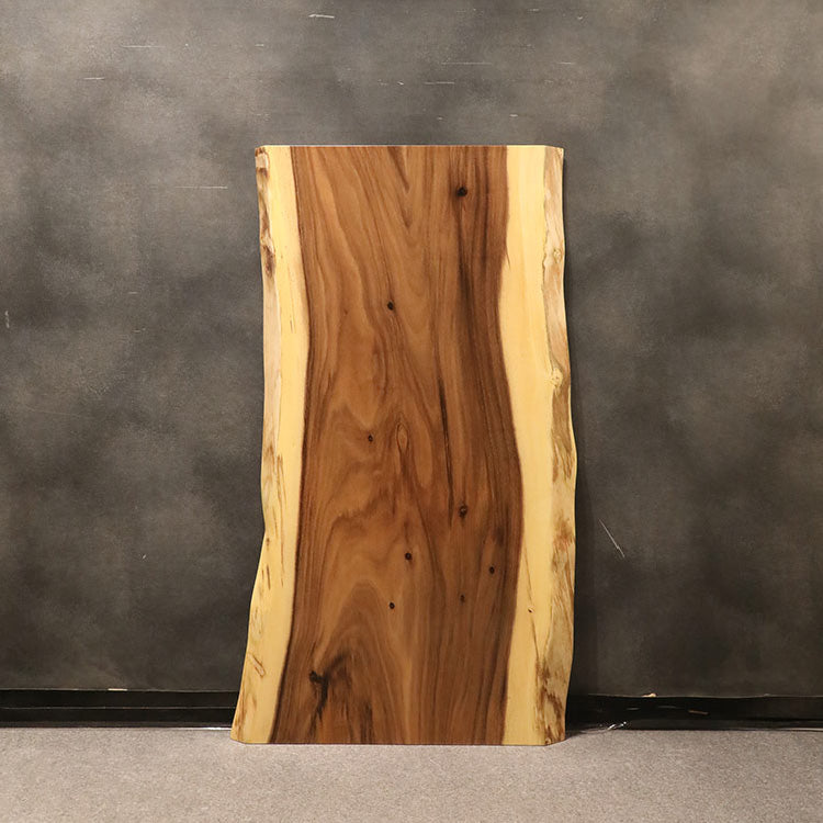 【SOLD OUT】一枚板　モンキーポッド　J2-2-9　(W160cm)　ダイニングテーブル