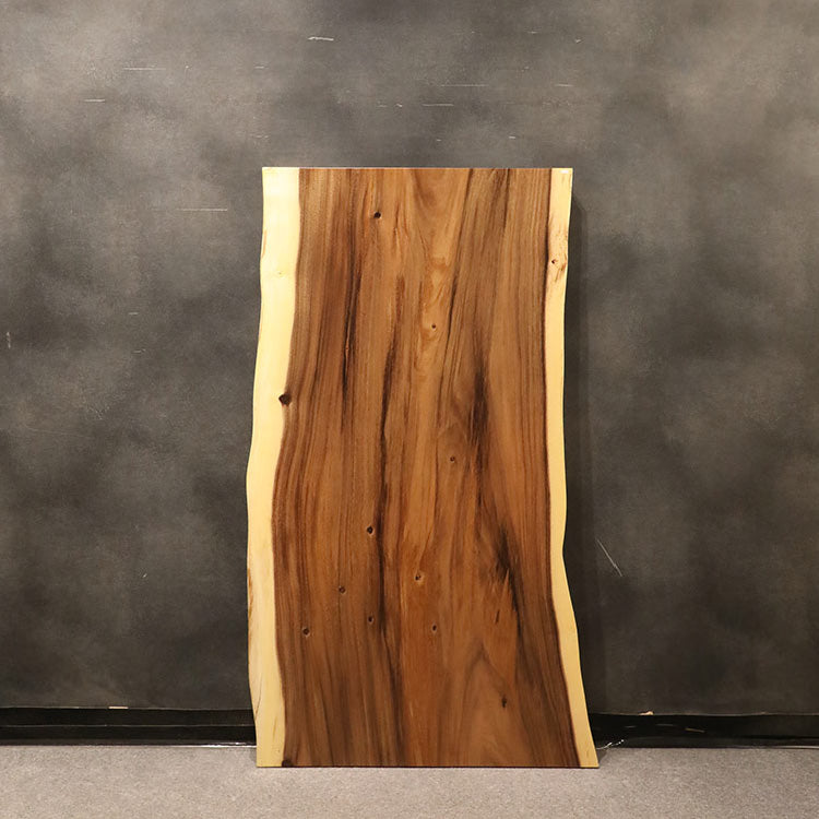 【SOLD OUT】一枚板　モンキーポッド　J2-2-9　(W160cm)　ダイニングテーブル