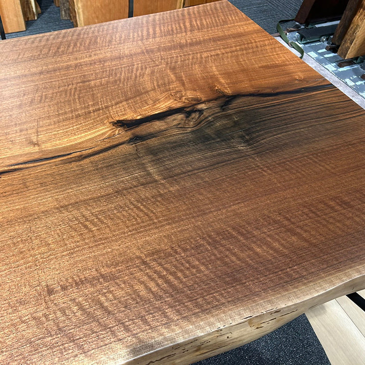 【SOLD OUT】一枚板　ウォールナット　25547-7　(W165cm)　ダイニングテーブル