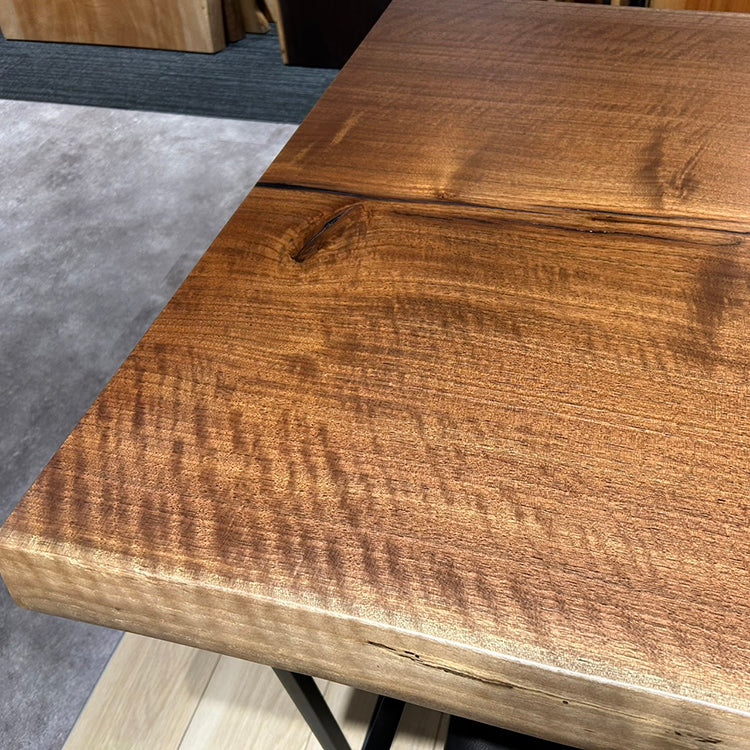 【SOLD OUT】一枚板　ウォールナット　25547-7　(W165cm)　ダイニングテーブル