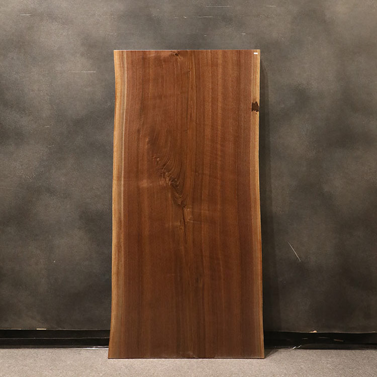 【SOLD OUT】一枚板　ウォールナット　117-5-1　(W160cm)　ダイニングテーブル