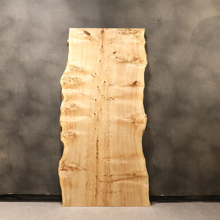 【SOLD OUT】一枚板　ポプラ　128-8　(W220cm)　アウトレット品