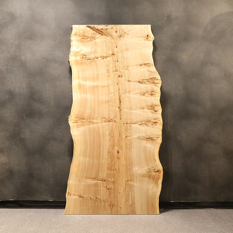 【SOLD OUT】一枚板　ポプラ　128-8　(W220cm)　アウトレット品