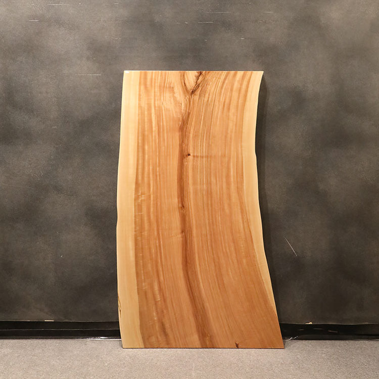 【SOLD OUT】一枚板　トチ　814-5　(W150cm)　ダイニングテーブル