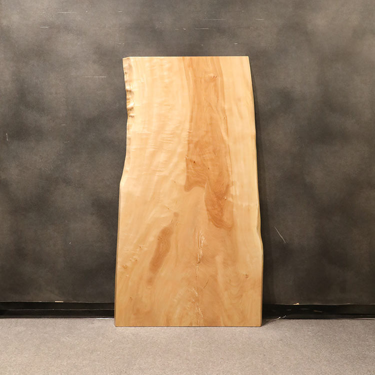 【SOLD OUT】一枚板　トチ(杢)　1059-2/2-4　(W160cm)　ダイニングテーブル