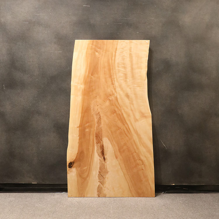 【SOLD OUT】一枚板　トチ(杢)　1059-2/2-4　(W160cm)　ダイニングテーブル