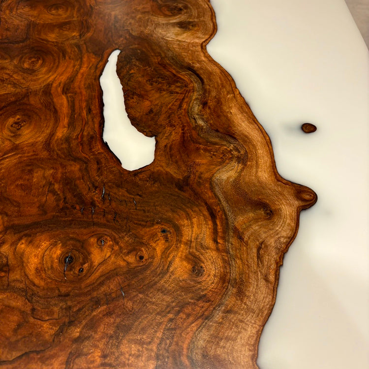 RESIN　クラロウォールナット　357-11　(W150cm)