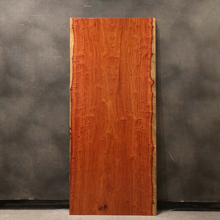 一枚板　カリン(杢)　NT-2-2712-42-1　(W185cm)　ダイニングテーブル