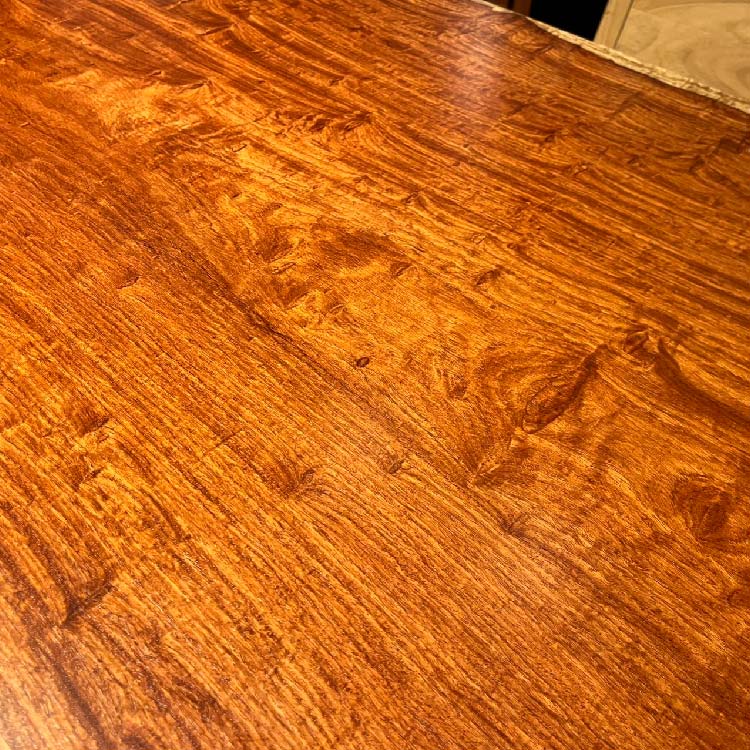 一枚板　カリン(杢)　NT-2-2712-42-1　(W185cm)　ダイニングテーブル