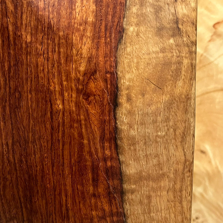 一枚板　カリン(杢)　NT-2-2712-42-1　(W185cm)　ダイニングテーブル