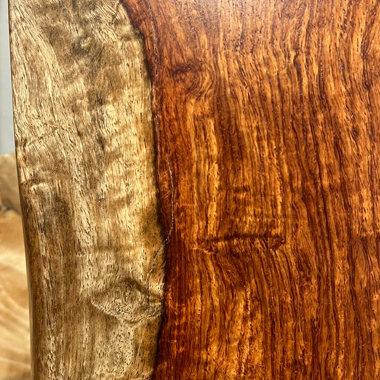 一枚板　カリン(杢)　NT-2-2712-42-1　(W185cm)　ダイニングテーブル