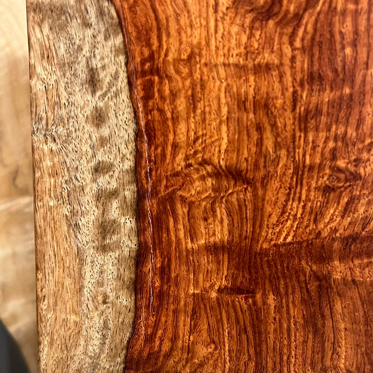 一枚板　カリン(杢)　NT-2-2712-42-1　(W185cm)　ダイニングテーブル