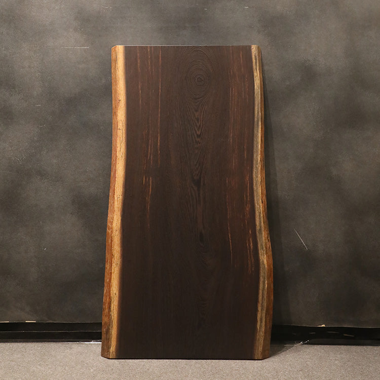 【SOLD OUT】一枚板　ウェンジ　628-2/2-3-1　(W150cm)　ダイニングテーブル