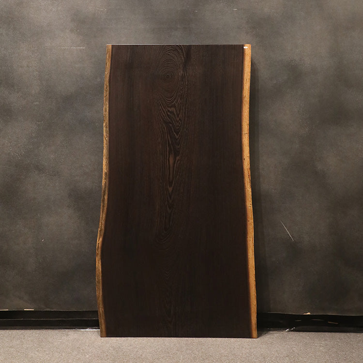 【SOLD OUT】一枚板　ウェンジ　628-2/2-3-1　(W150cm)　ダイニングテーブル