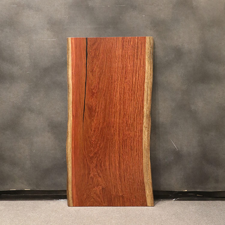 一枚板　ブビンガ　2211-65-A-4-1　(W150cm)　ダイニングテーブル