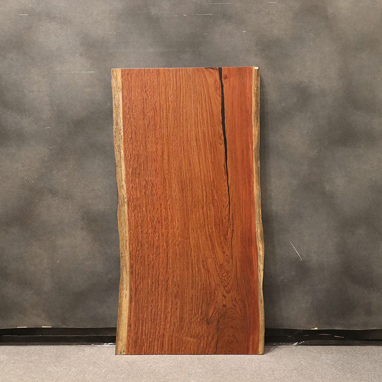 一枚板　ブビンガ　2211-65-A-4-1　(W150cm)　ダイニングテーブル