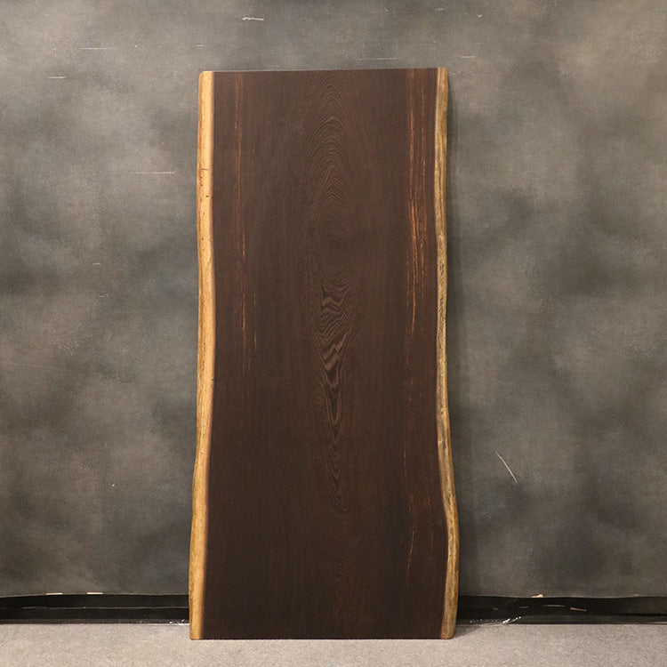 【SOLD OUT】一枚板　ウェンジ　628-2/2-4-1　(W180cm)　ダイニングテーブル