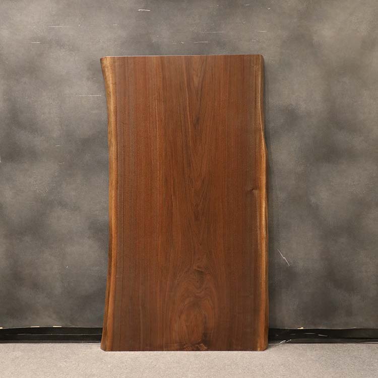 【SOLD OUT】一枚板　ウォールナット　23088-2　(W170cm)　ダイニングテーブル