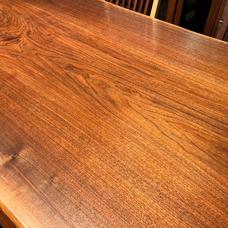 【SOLD OUT】一枚板　ウォールナット　23088-2　(W170cm)　ダイニングテーブル