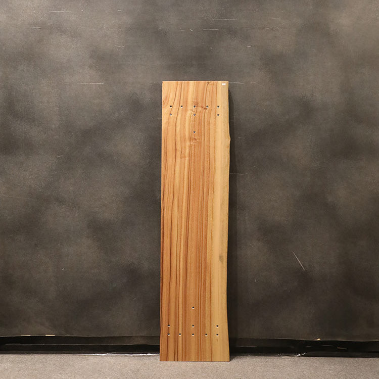 【SOLD OUT】一枚板　クス　HZ-2023-04-01　(W150cm)　ベンチ
