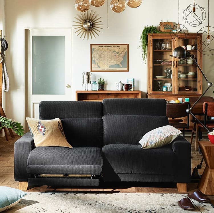 グリードソファ 2.5人掛け