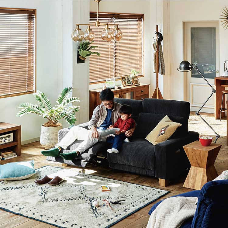 グリードソファ 2.5人掛け