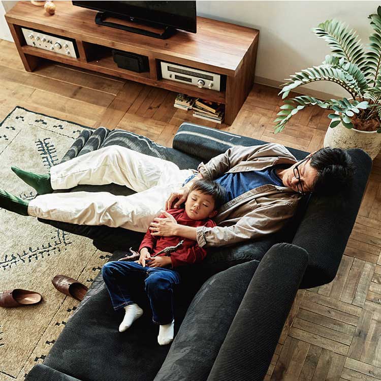 グリードソファ 2.5人掛け