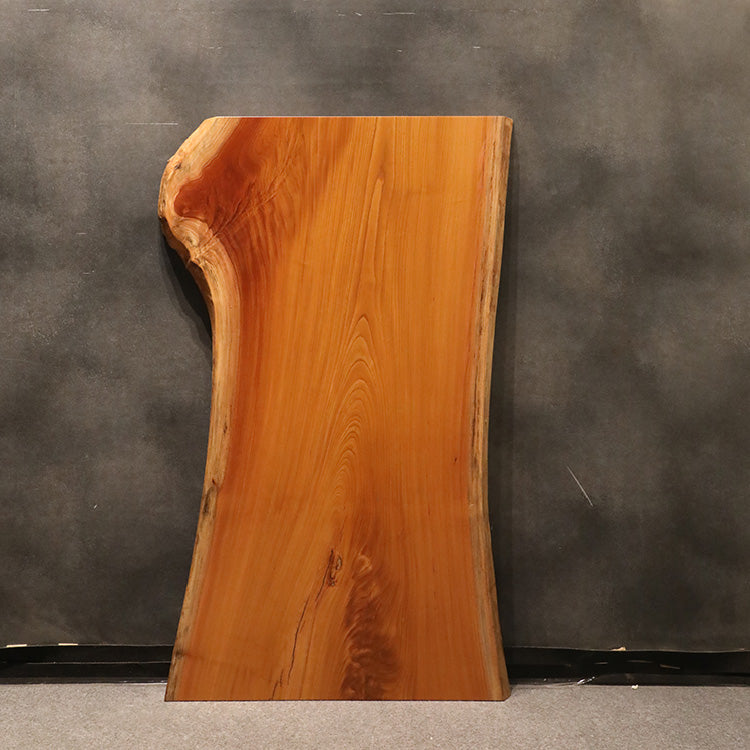 【SOLD OUT】一枚板　ケヤキ　268-7　(W150cm)　ダイニングテーブル