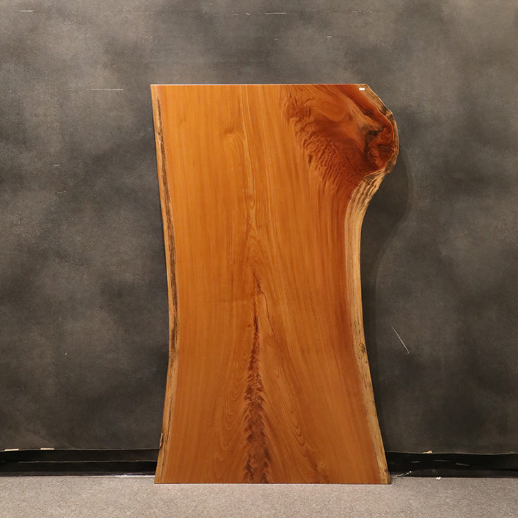 【SOLD OUT】一枚板　ケヤキ　268-7　(W150cm)　ダイニングテーブル