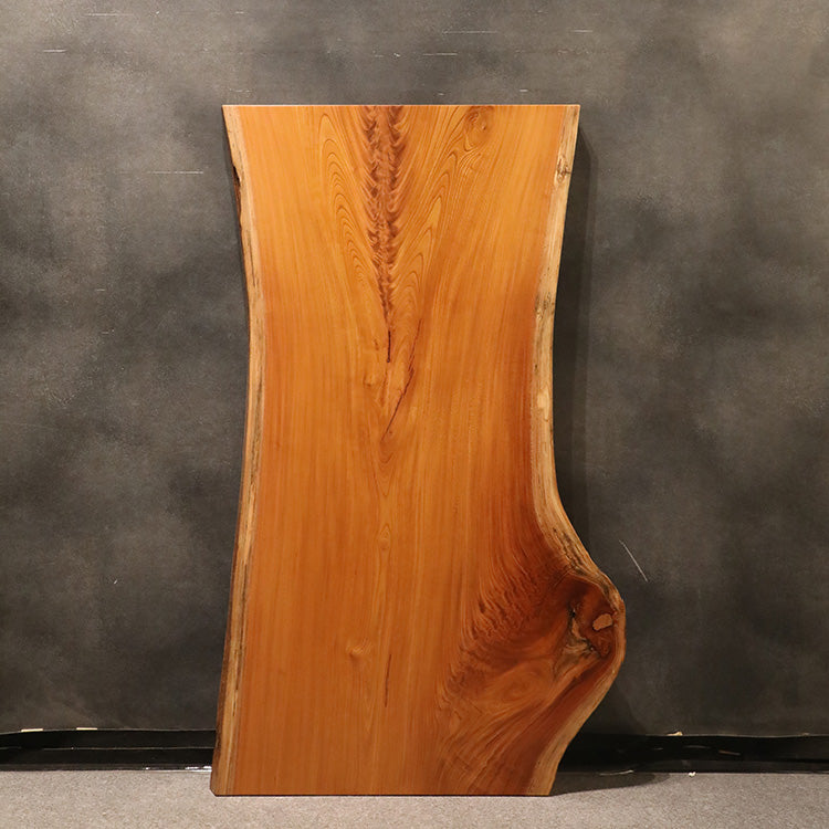 【SOLD OUT】一枚板　ケヤキ　268-8　(W165cm)　ダイニングテーブル